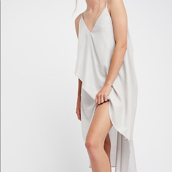 Free People Looks Like Layers Midi Dress, Size XS - Picture 2 of 6